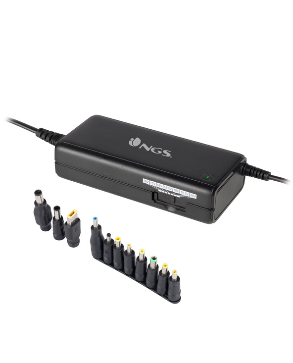 NGS Ban adaptateur de puissance & onduleur Intérieure 90 W Noir NGS Ban adaptateur de puissance & onduleur Intérieure 90 W Noir
