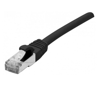 CUC Exertis Connect 858483 câble de réseau Noir 0,5 m Cat6a S/FTP (S-STP)