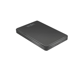 LogiLink UA0339 Boîtier de disques de stockage Boîtier disque dur/SSD Noir 2.5"