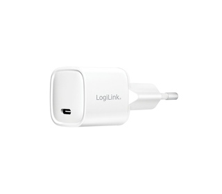 LogiLink PA0278 chargeur d'appareils mobiles Smartphone, Tablette, Universel Blanc Secteur Charge rapide Intérieure