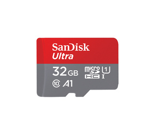 SanDisk Ultra microSD 32 Go MiniSDHC UHS-I Classe 10