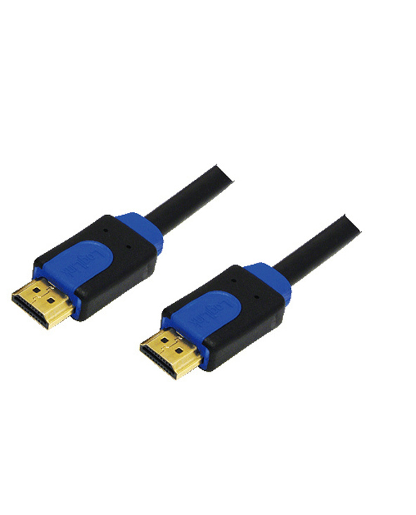 LogiLink CHB1105 câble HDMI 5 m HDMI Type A (Standard) Noir, Bleu
