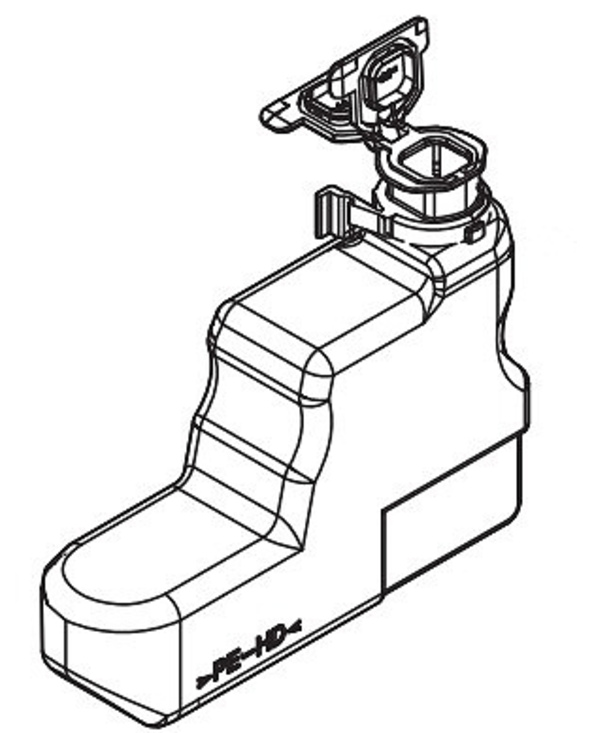 KYOCERA 302LV93020 pièce de rechange pour équipement d'impression Poubelle de toner 1 pièce(s)