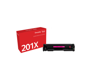 Everyday Toner Magenta  de Xerox compatible avec HP 201X (CF403X/ CRG-045HM), Grande capacité