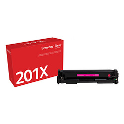 Everyday Toner Magenta  de Xerox compatible avec HP 201X (CF403X/ CRG-045HM), Grande capacité
