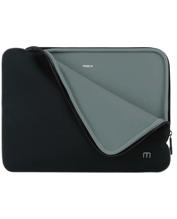 Mobilis Skin 35,6 cm (14") Housse Noir, Gris