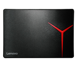 Lenovo GXY0K07130 tapis de souris Tapis de souris de jeu Noir, Rouge