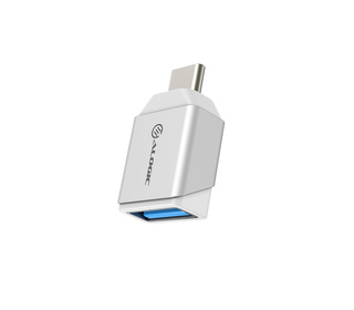 ALOGIC ULCAMN-SLV changeur de genre de câble USB C USB A Argent