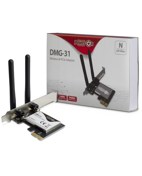 Inter-Tech DMG-31 Interne WLAN 300 Mbit/s