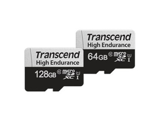 Transcend microSDXC 350V 64GB 64 Go NAND Classe 10