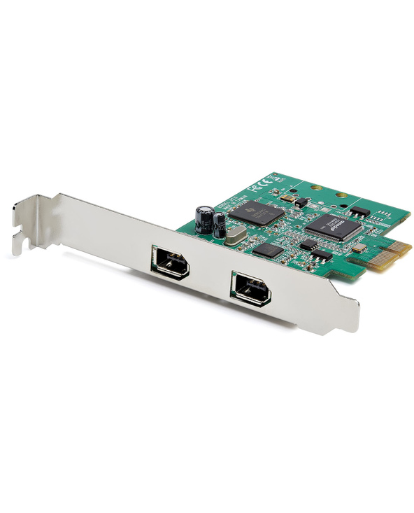 StarTech.com Carte PCI Express FireWire à 2 ports - Adaptateur PCIe FireWire 139a
