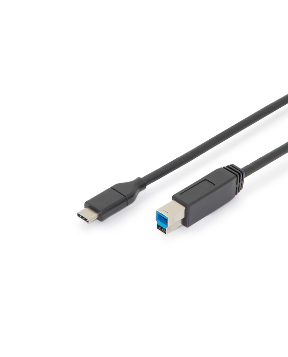 Digitus Câble de raccordement USB Type-C, Type-C vers B