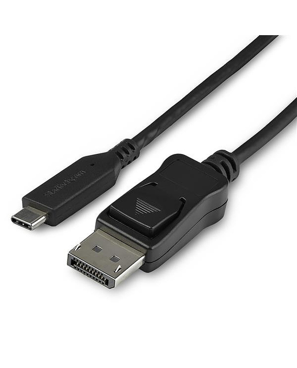 StarTech.com CDP2DP141MB câble vidéo et adaptateur 1 m DisplayPort USB Type-C Noir