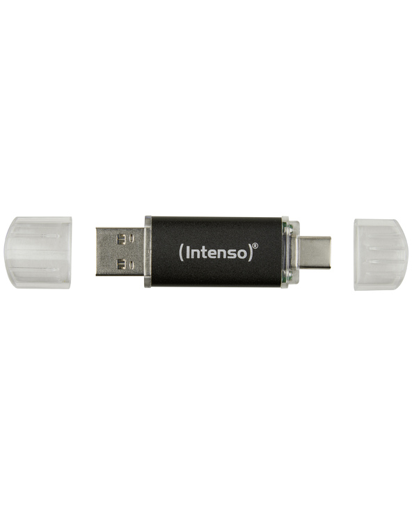 Intenso 3539480 lecteur USB flash 32 Go USB Type-A / USB Type-C 3.2 Gen 1 (3.1 Gen 1) Anthracite