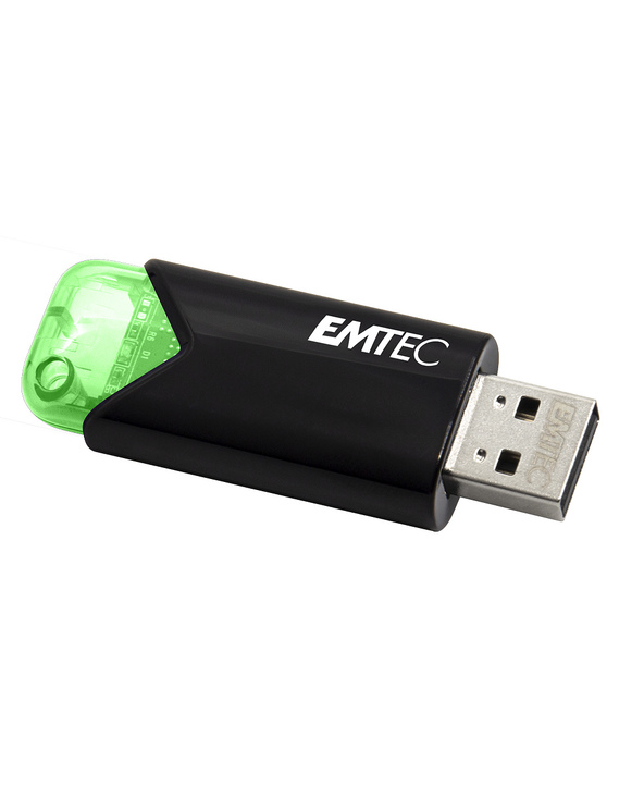 Emtec Click Easy lecteur USB flash 64 Go USB Type-A 3.2 Gen 1 (3.1 Gen 1) Noir, Vert