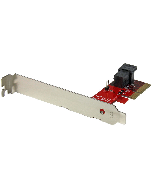 StarTech.com Adaptateur PCI Express à 4 Voies vers SFF-8643 pour SSD U.2 PCIe NVMe - Adaptateur SSD U.2 2.5" NVMe
