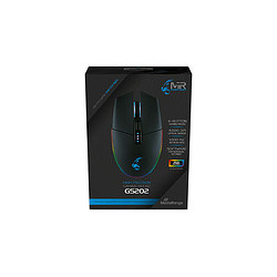 MediaRange MRGS202 souris Droitier USB Type-A Optique 4000 DPI