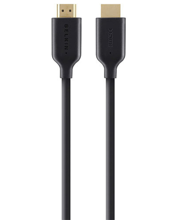Belkin HDMI - HDMI, 5m câble HDMI HDMI Type A (Standard) Noir