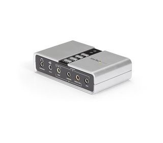StarTech.com Adaptateur Carte Son USB vers Audio Stéréo - Audio Numérique SPDIF