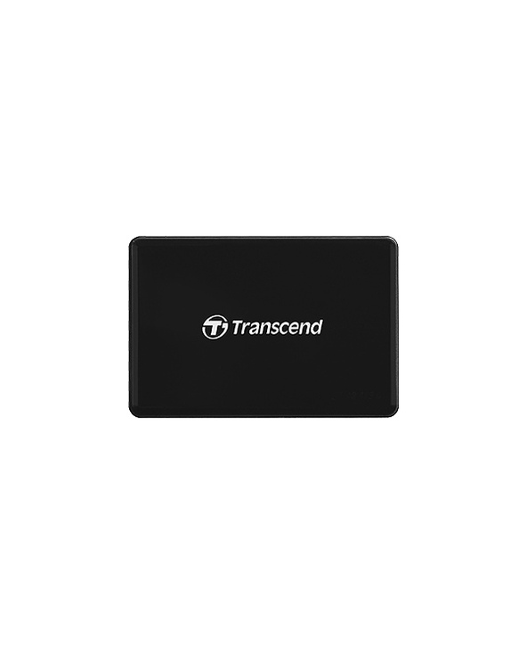 Transcend RDF8 lecteur de carte mémoire Micro-USB Noir