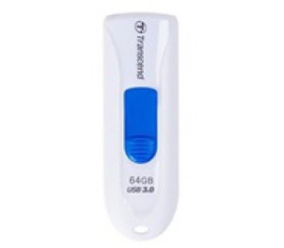 Transcend JetFlash 790 64GB lecteur USB flash 64 Go USB Type-A 3.2 Gen 1 (3.1 Gen 1) Blanc