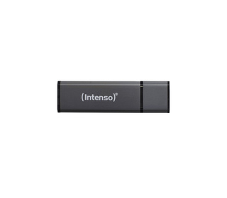 Intenso Alu Line lecteur USB flash 64 Go USB Type-A 2.0 Anthracite