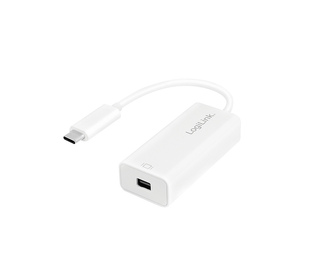 LogiLink UA0360 câble vidéo et adaptateur 0,15 m USB Type-C Mini DisplayPort Blanc