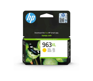 HP 963XL Cartouche d'encre jaune authentique, grande capacité