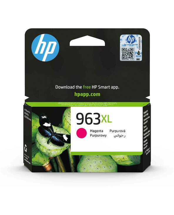 HP 963XL Cartouche d'encre magenta authentique, grande capacité