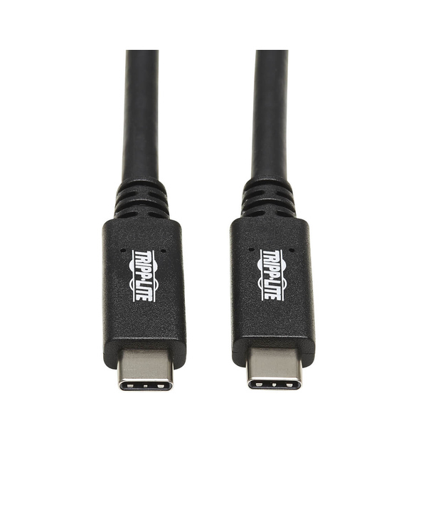 Tripp Lite U420-20N-G2-5A câble USB 0,5 m USB 3.2 Gen 2 (3.1 Gen 2) USB C Noir