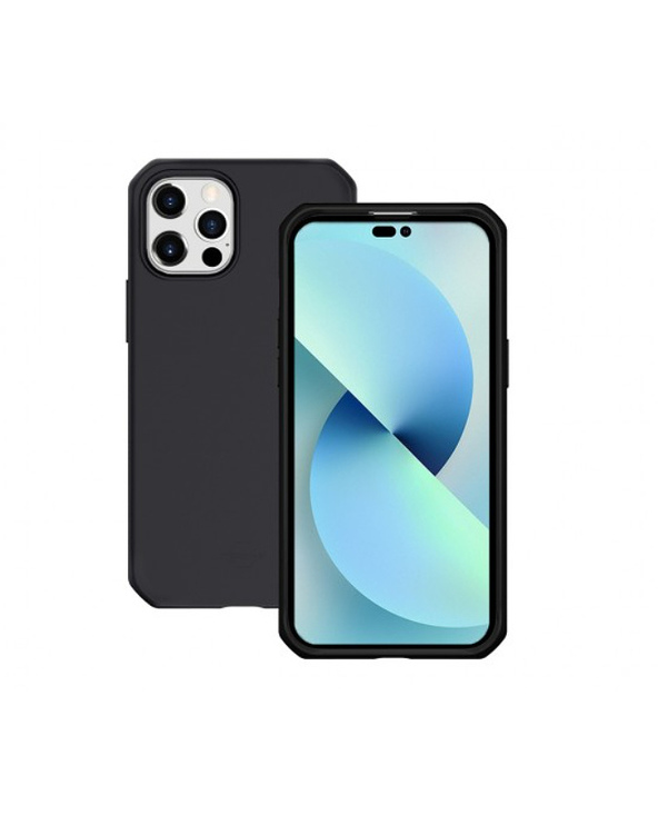 Mobilis Spectrum coque de protection pour téléphones portables 17 cm (6.7") Noir