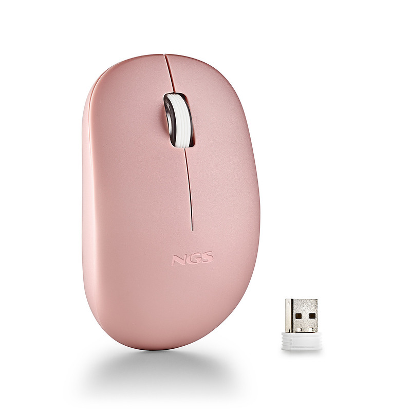 NGS FOG PRO souris Ambidextre RF sans fil Optique 1000 DPI