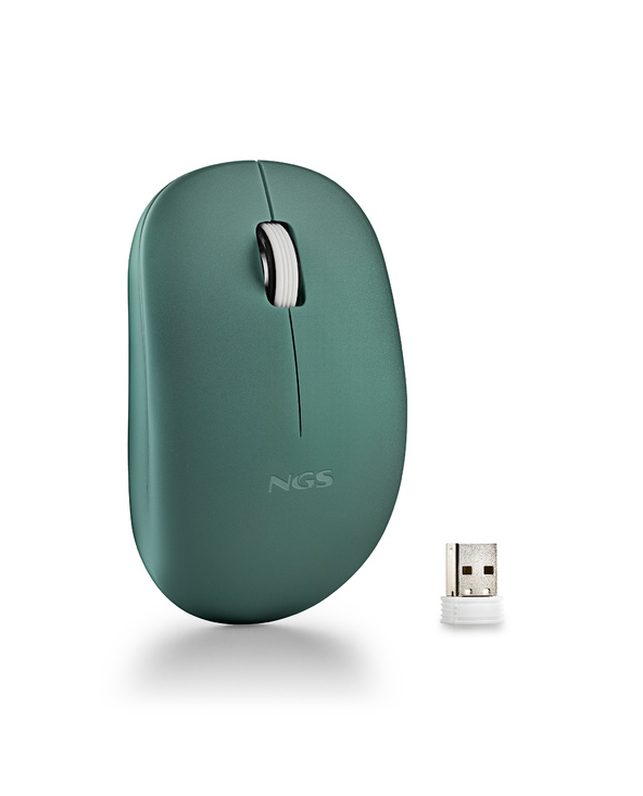 NGS FOG PRO souris Ambidextre RF sans fil Optique 1000 DPI