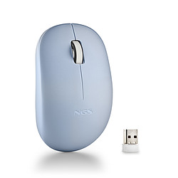 NGS FOG PRO souris Ambidextre RF sans fil Optique 1000 DPI