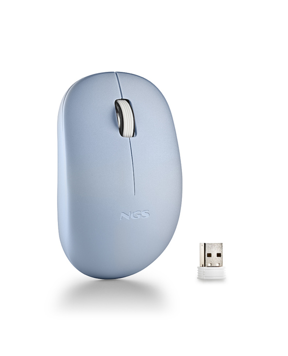 NGS FOG PRO souris Ambidextre RF sans fil Optique 1000 DPI