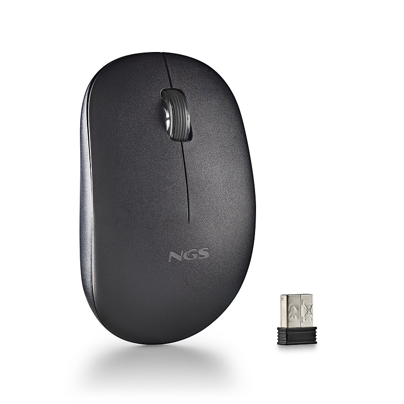 NGS FOG PRO souris Ambidextre RF sans fil Optique 1000 DPI