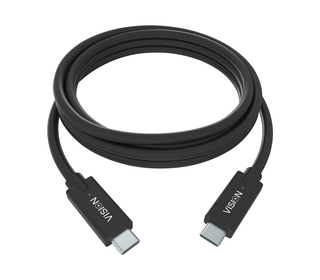 Vision TC 1MUSBC/BL câble USB 1 m USB 3.2 Gen 1 (3.1 Gen 1) USB B USB C Noir