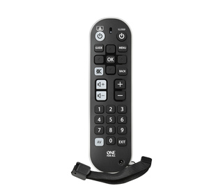 One For All Comfort Zapper + télécommande IR Wireless TV Appuyez sur les boutons