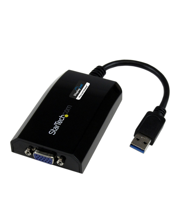 StarTech.com Adaptateur Vidéo Multi-Écrans USB 3.0 vers VGA pour Mac et PC - Carte Graphique Externe - 1920x1200 / 1080p
