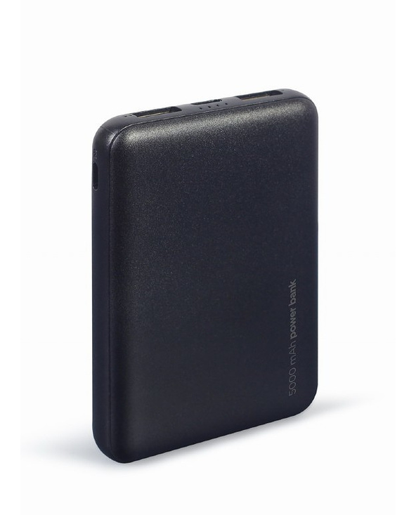 Gembird PB05-02 banque d'alimentation électrique Lithium Polymère (LiPo) 5000 mAh Noir