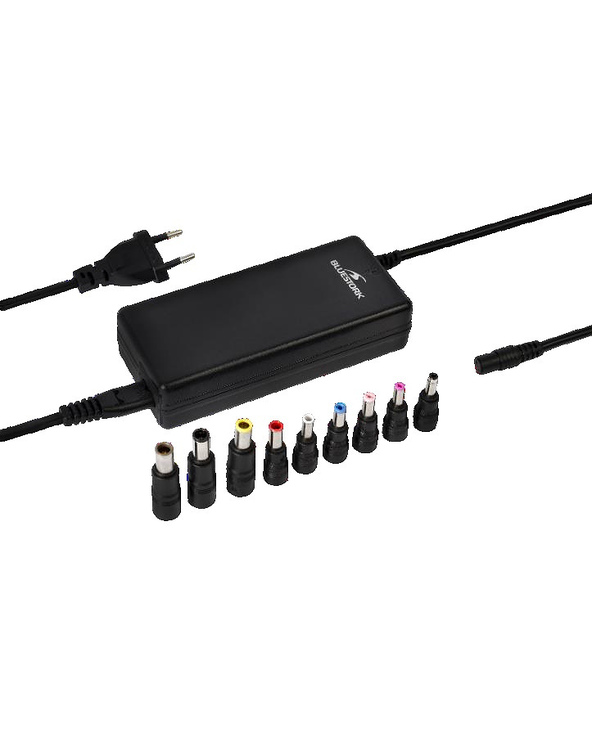Bluestork BS-PW-NB90/FB3 adaptateur de puissance & onduleur Intérieure 90 W Noir