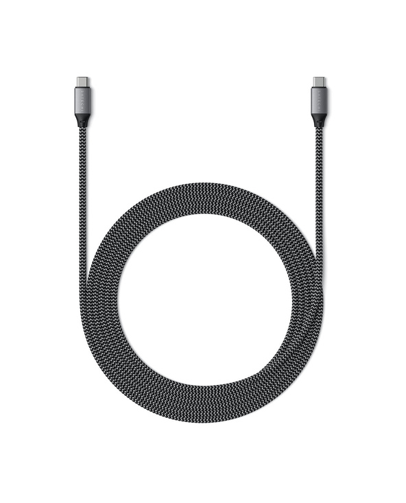 Satechi ST-TCC2MM câble USB 2 m USB C Noir, Gris