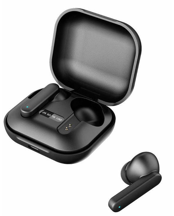 Gembird FITEAR-X100B écouteur/casque Sans fil Ecouteurs Appels/Musique Micro-USB Bluetooth Noir