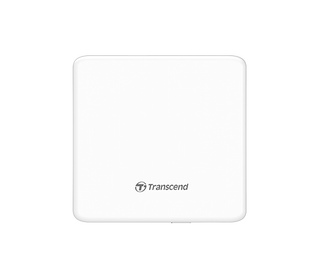 Transcend TS8XDVDS-W lecteur de disques optiques DVD±RW Blanc