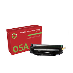 Everyday Toner remanufacturé Mono  de Xerox compatible avec HP 05A (CE505A), Capacité standard