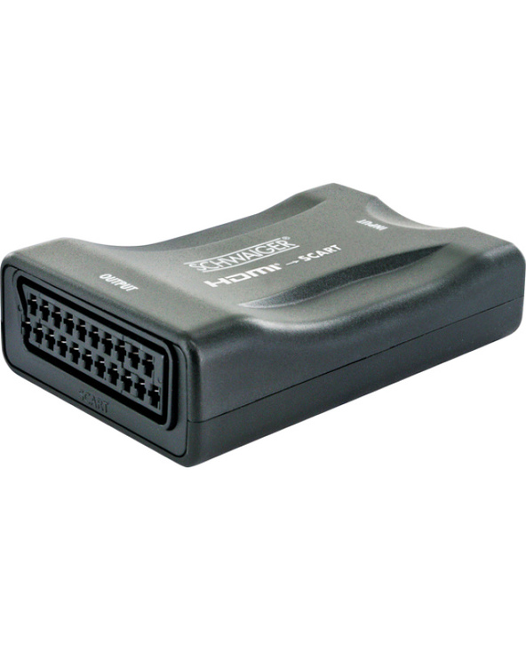 Schwaiger HDMSCA02533 convertisseur de signal vidéo Schwaiger HDMSCA02533 convertisseur de signal vidéo