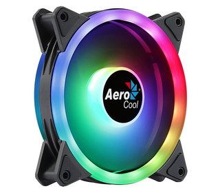 Aerocool Duo 12 Boitier PC Ventilateur 12 cm Noir