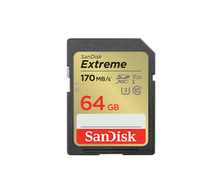 SanDisk Extreme 64 Go SDXC UHS-I Classe 10