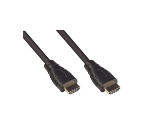 Alcasa 4520-020 câble HDMI 2 m HDMI Type A (Standard) Noir