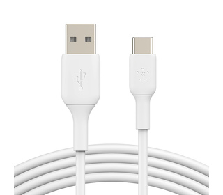 Belkin BoostCharge câble USB 1 m USB 2.0 USB A USB C Blanc